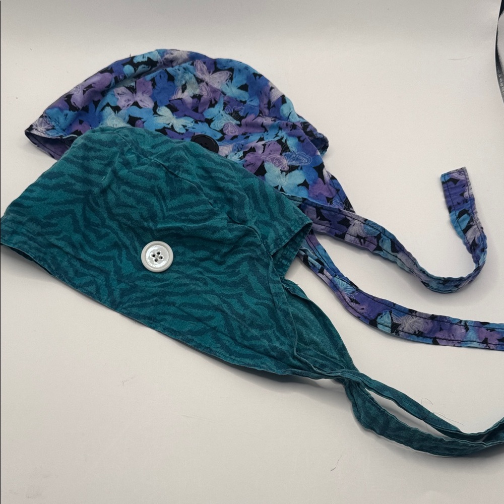 Scrub cap bundle